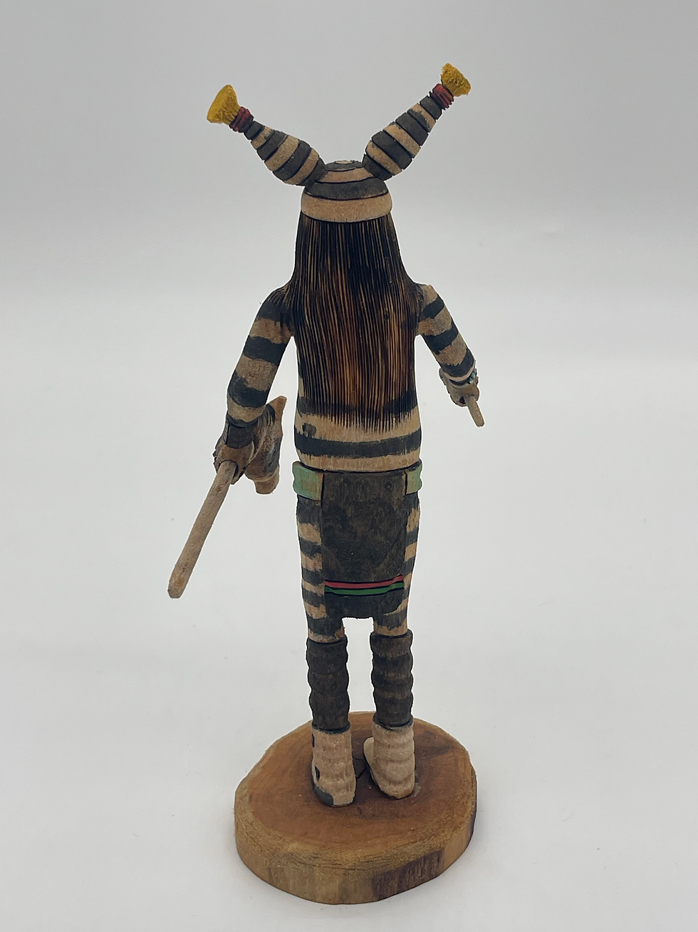 Thumbnail: Koshare Clown Kachina