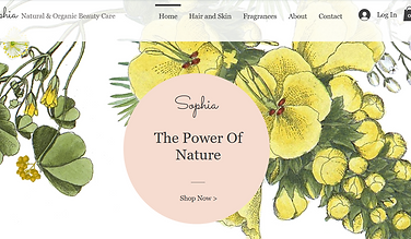 Natural Cosmetics Shop