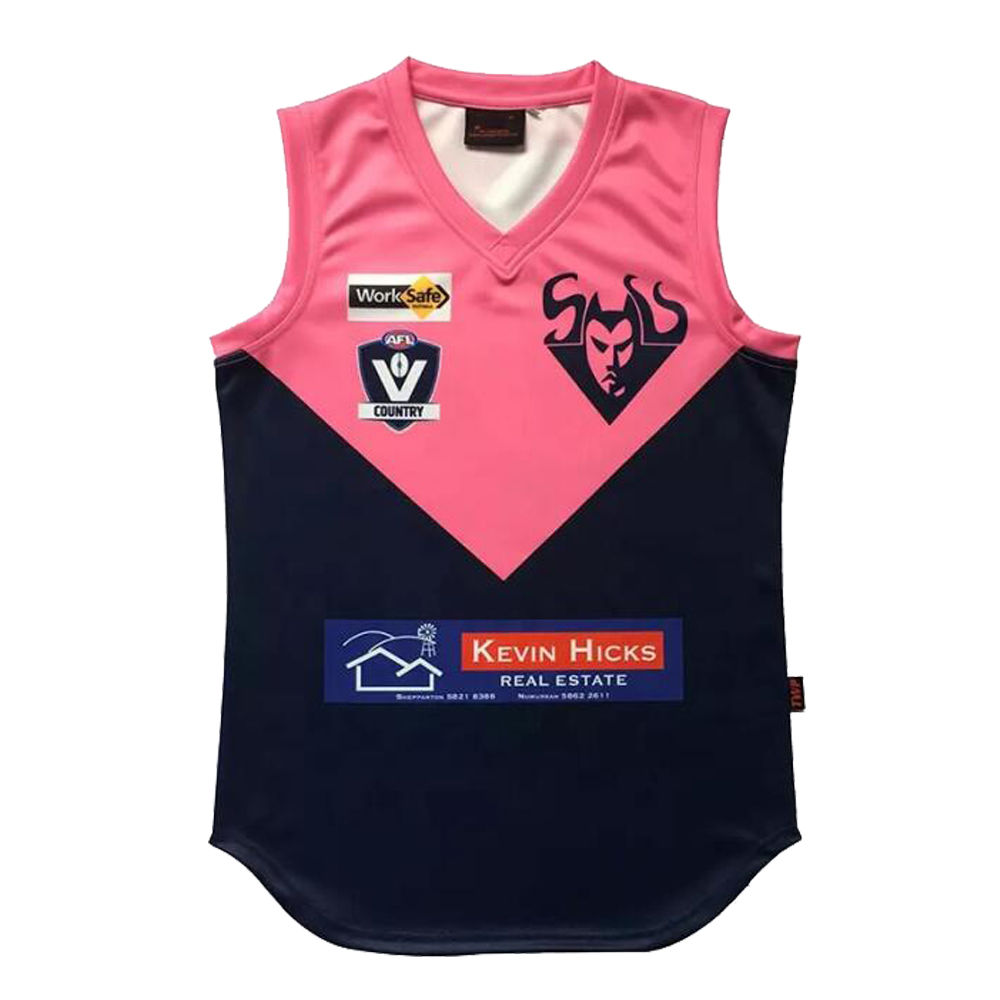 OEM Service Custom Afl Jerseys Full Sublimation AFL Football Jumper