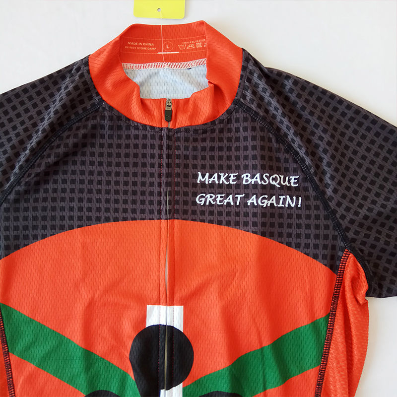 縮圖：100% Polyester Quick Dry Sublimation Cycling Clothing Custom Cycling Jersey