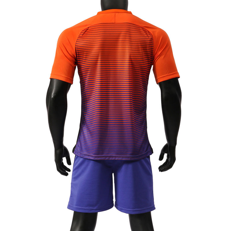 Thumbnail: Sublimation Printing Custom Made Soccer Team Jerseys