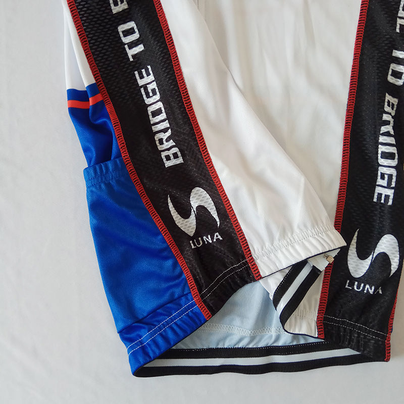 縮圖：Custom Sublimation Race Cut Bike Shirts Italian Power Band Cycling Jerseys