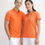 Thumbnail: Short Sleeve Custom Logo Business Polo Shirts Pique Cotton Polo Shirts