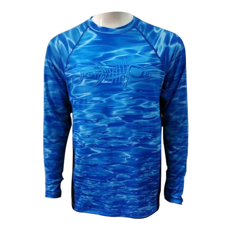 Thumbnail: Sublimation Men's Custom Colors Long Sleeve Lightweight Outdoor Fishing Shirts