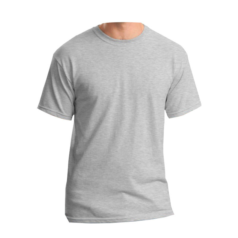 Thumbnail: Cheap Wholesale Short Sleeve 100% Cotton Men's Plain Blank Black T Shirts