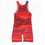 Thumbnail: New Arrival Team Men Sublimation Custom Logo Wrestling Singlets