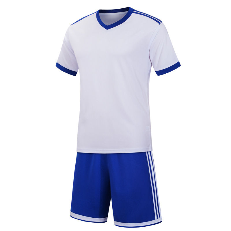 Thumbnail: Cheap Plain Custom Logo Printed Quick Dry Soccer Uniform