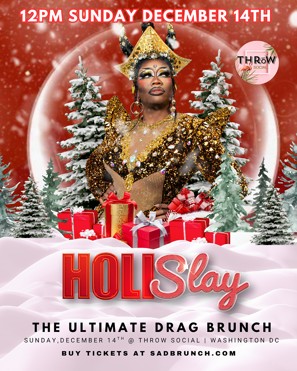 HoliSlay Drag Brunch - Throw Social DC