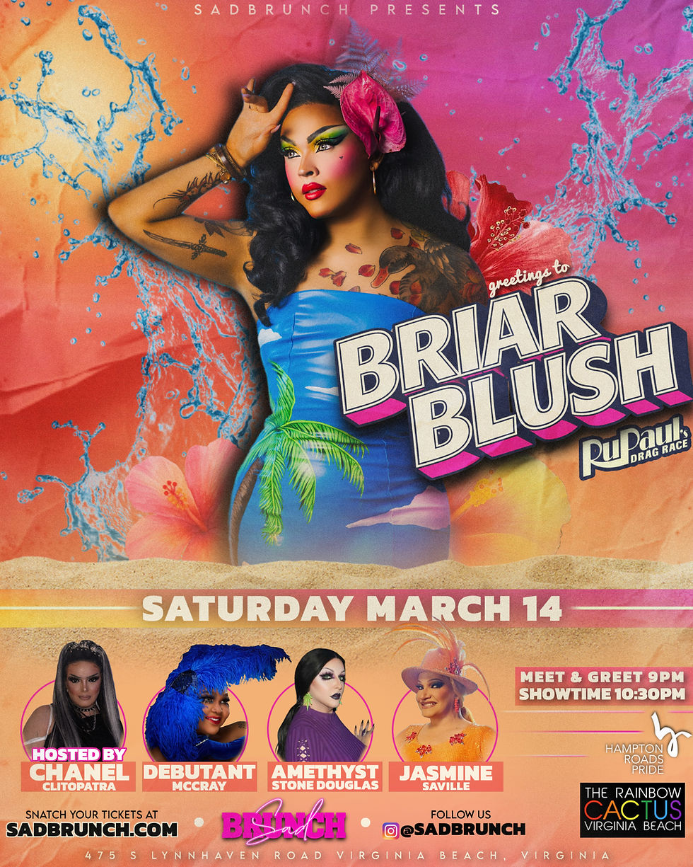 Briar Blush @ Rainbow Cactus 