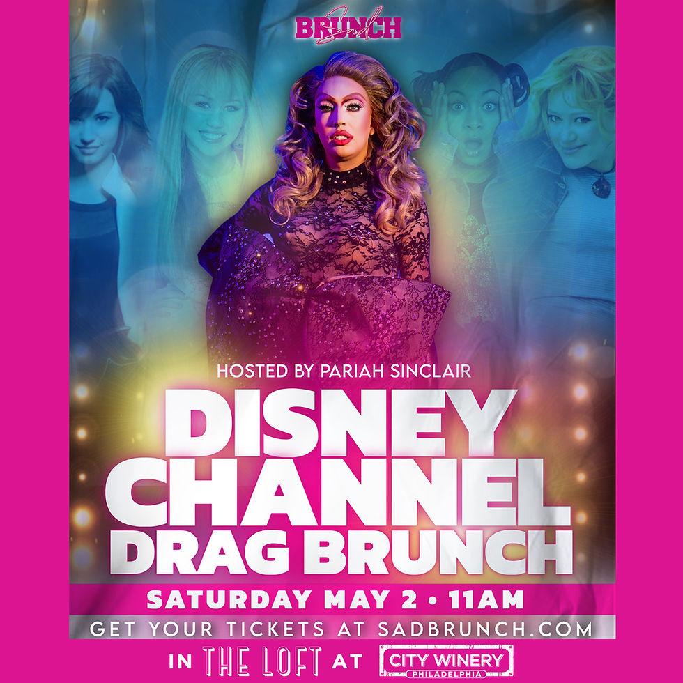 SADbrunch Presents: Disney Channel Drag Brunch