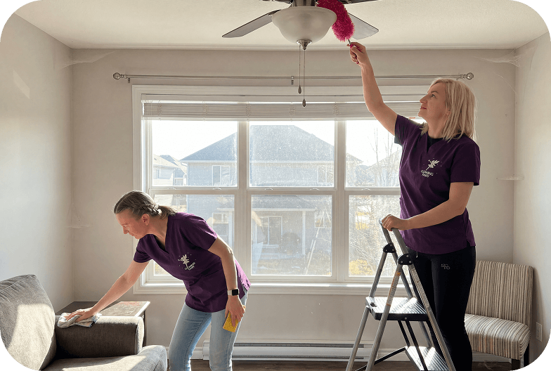 Routine residential housekeeping service in Calgary