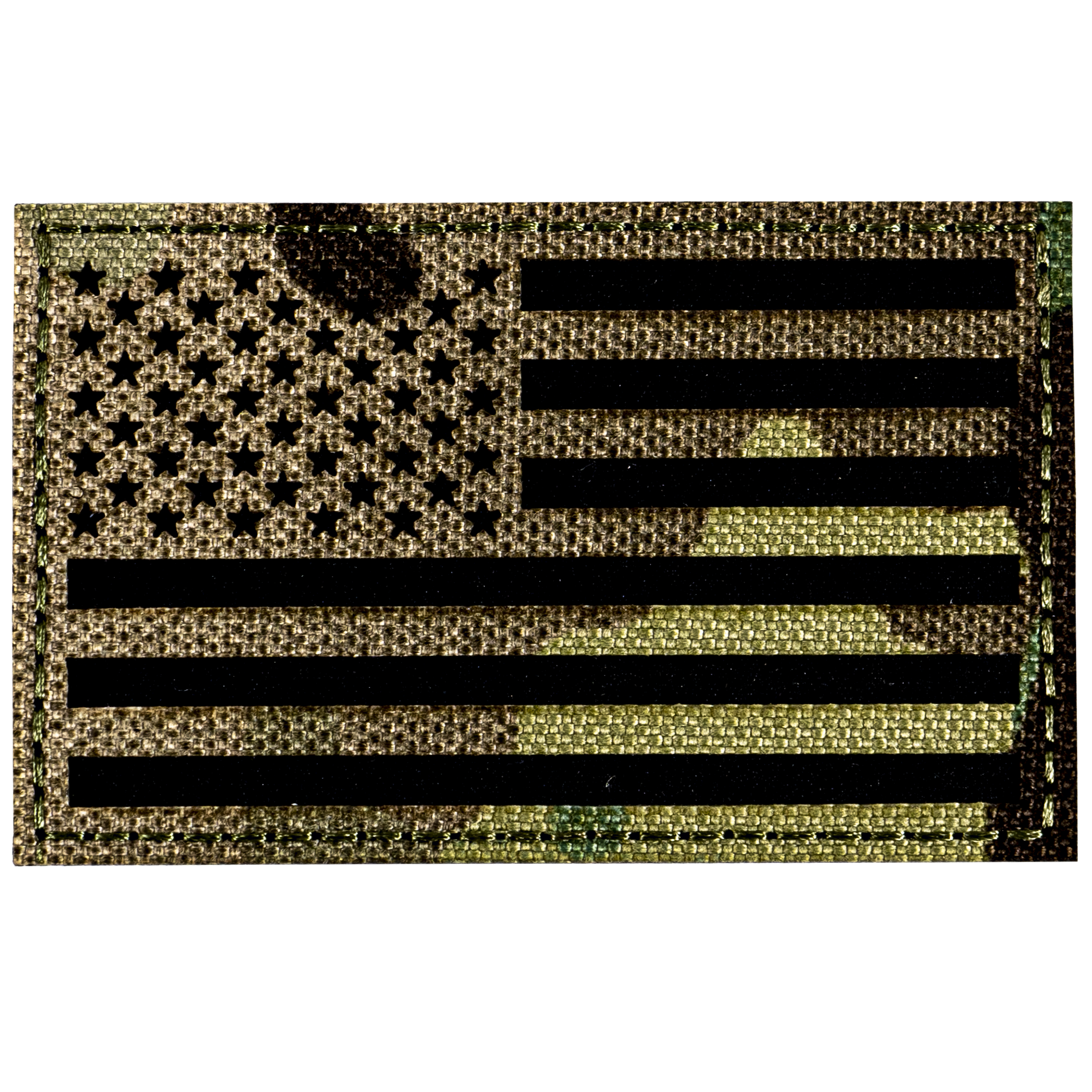 IR Infrared Reflective MultiCam US Flag Forward