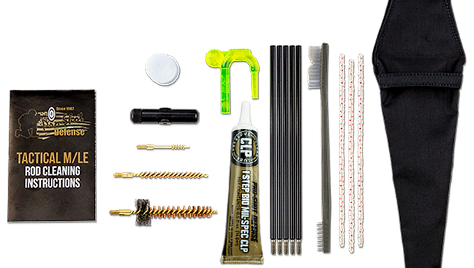 M4/M16 Buttstock Cleaning Rod System