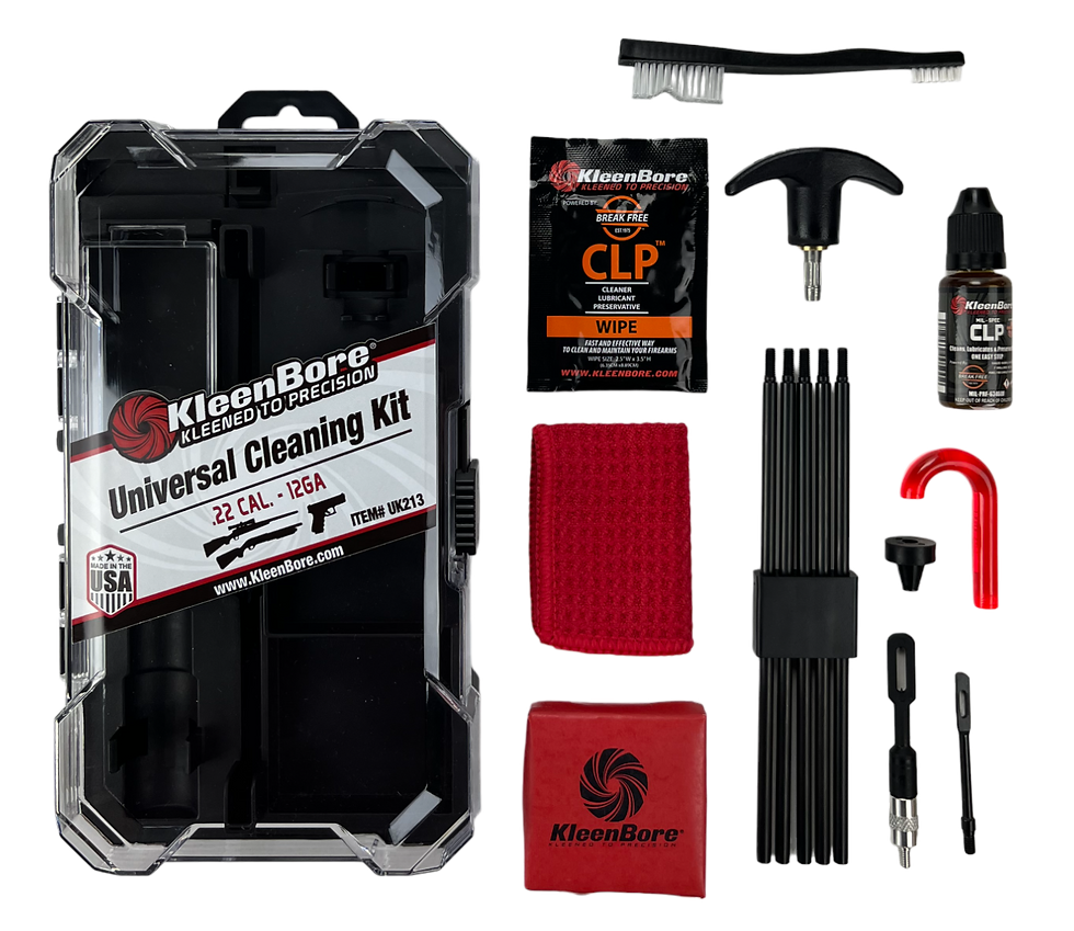 Thumbnail: Universal (.22 Cal. - 12GA) Classic Cleaning Kit