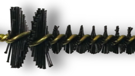 6.5MM (Nylon Bristle) AR PLATFORM Military Style Chamber