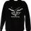 Thumbnail: Black Hoodie with White Logo