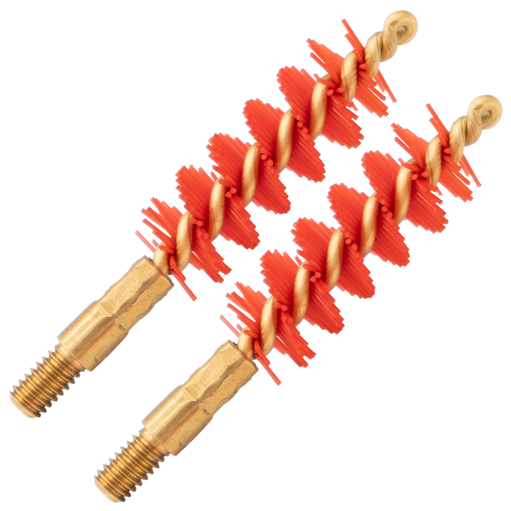 .38/.357/9mm Handgun Red Nylon Bore Brush - 2 Pack