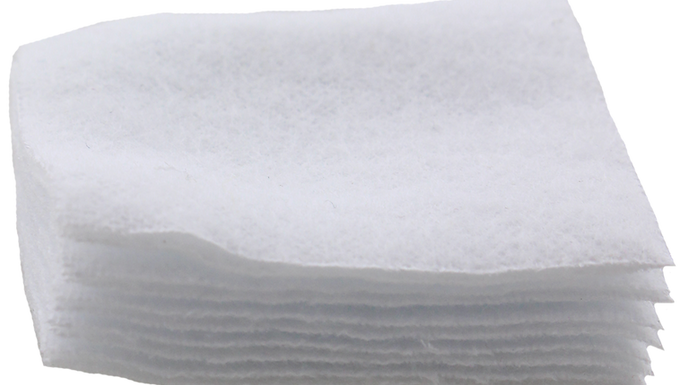 .308 Cal. / 7.62mm Cotton Flannel Cleaning Patches- 1.75" Square