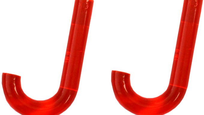 UV Bore Light Illuminator Lava Red - 2 Pack