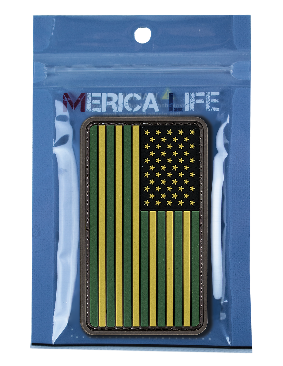 Thumbnail: US Flag Forward - Green