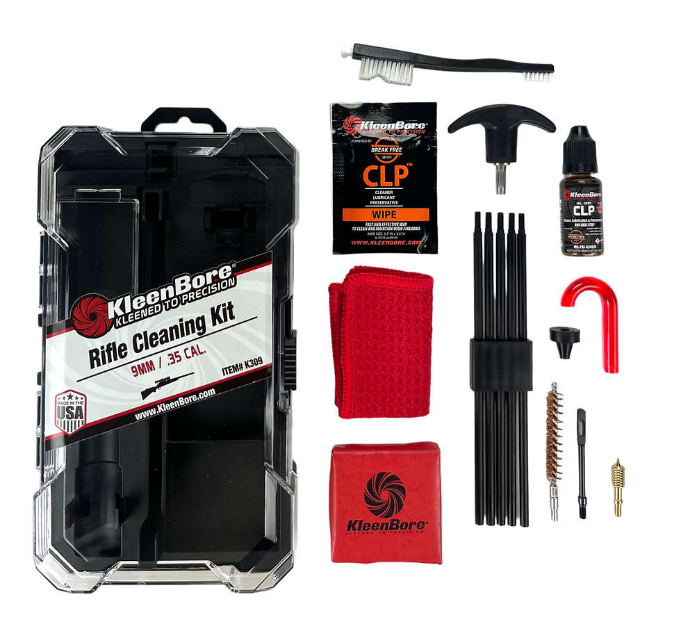 Thumbnail: 9mm Pistol Cal. Carbine/.35 Cal. Rifle Kit