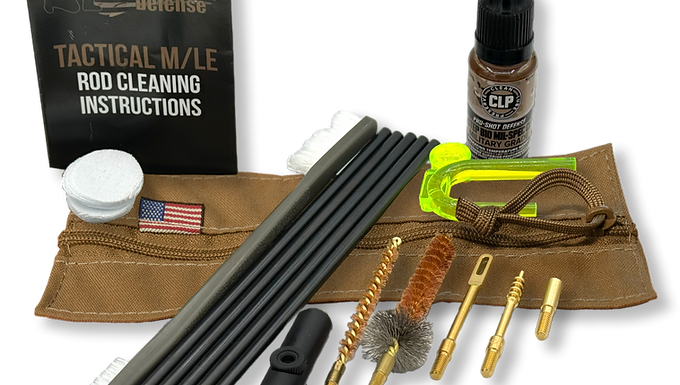 RUCK SERIES - M4 / M16  / AR-15 / M249   5.56mm Cleaning Kit