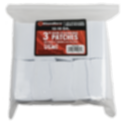 3″ Square (500pk) 12-16 GA