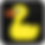 Thumbnail: Tactical Rubber Duck Patch Yellow "Don't Touch My Duck"