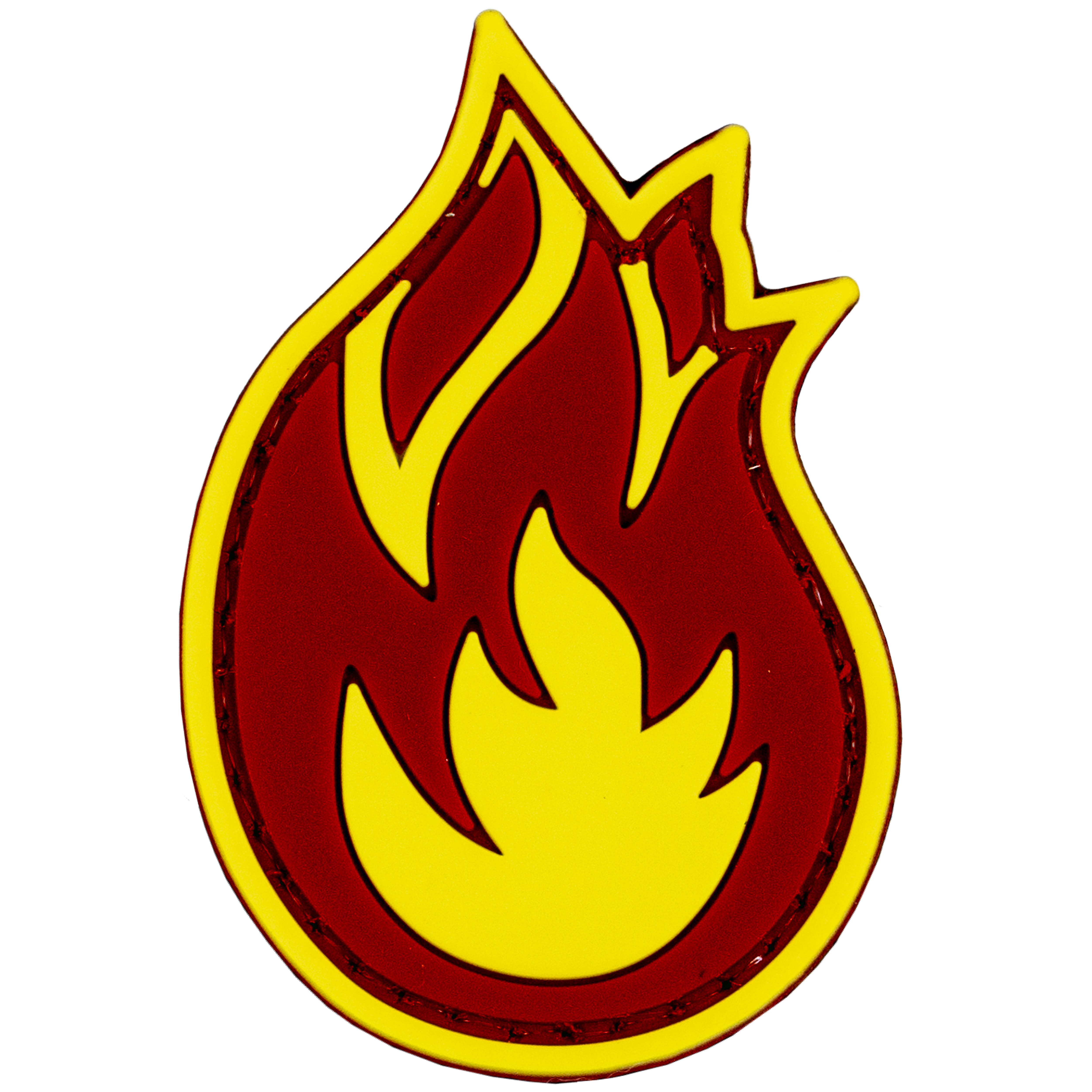 Fireball Patch Red/Yellow