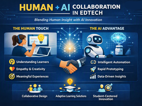 The Future of EdTech Design Is Human + AI