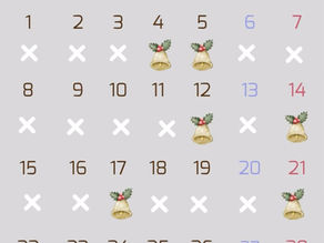 12月のご予約空き状況