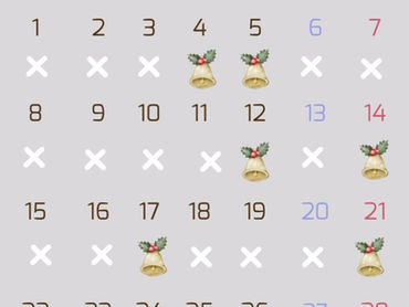 12月のご予約空き状況