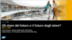 Gli store del futuro o il futuro degli store?