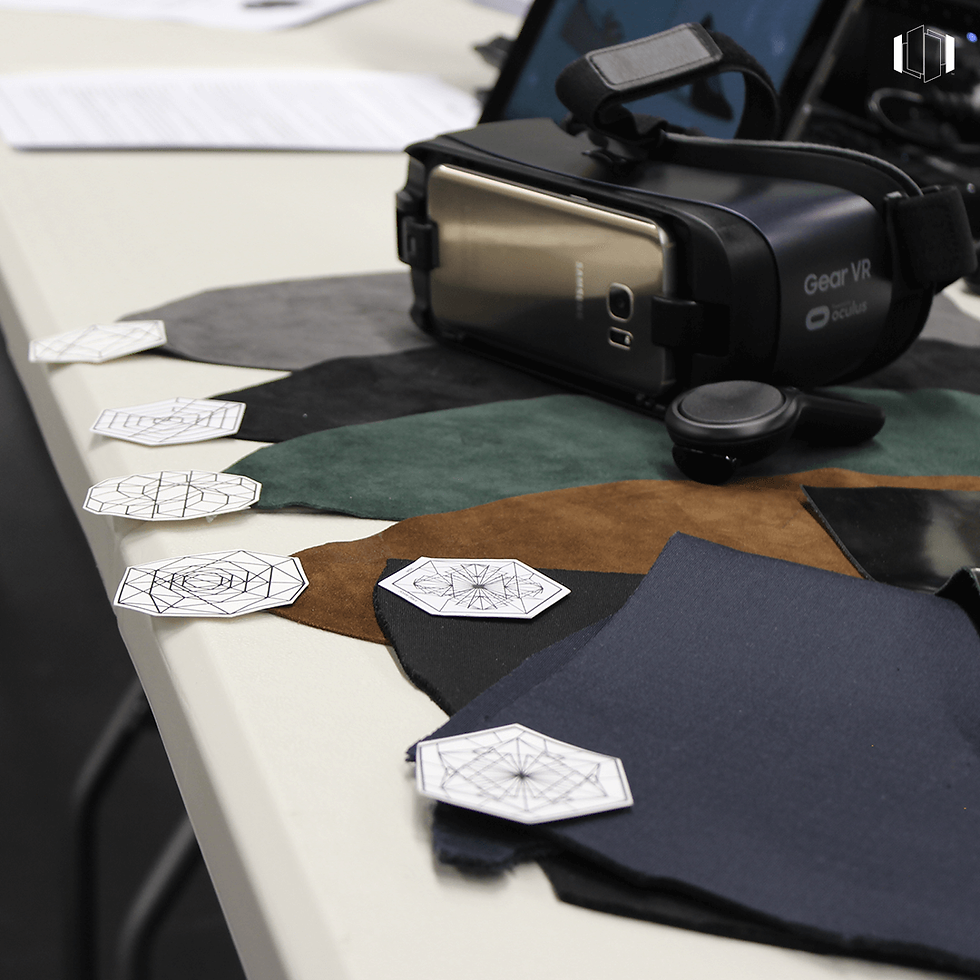 Materials ready for AR