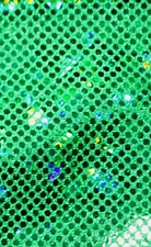 Kelly Green Cracked Ice