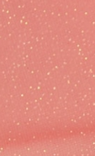 Coral Glitter Mesh