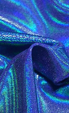 Purple Dizzy Holographic Dot