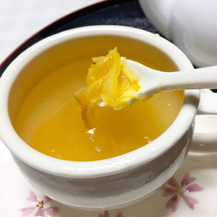 七宝のゆず茶　販売中！