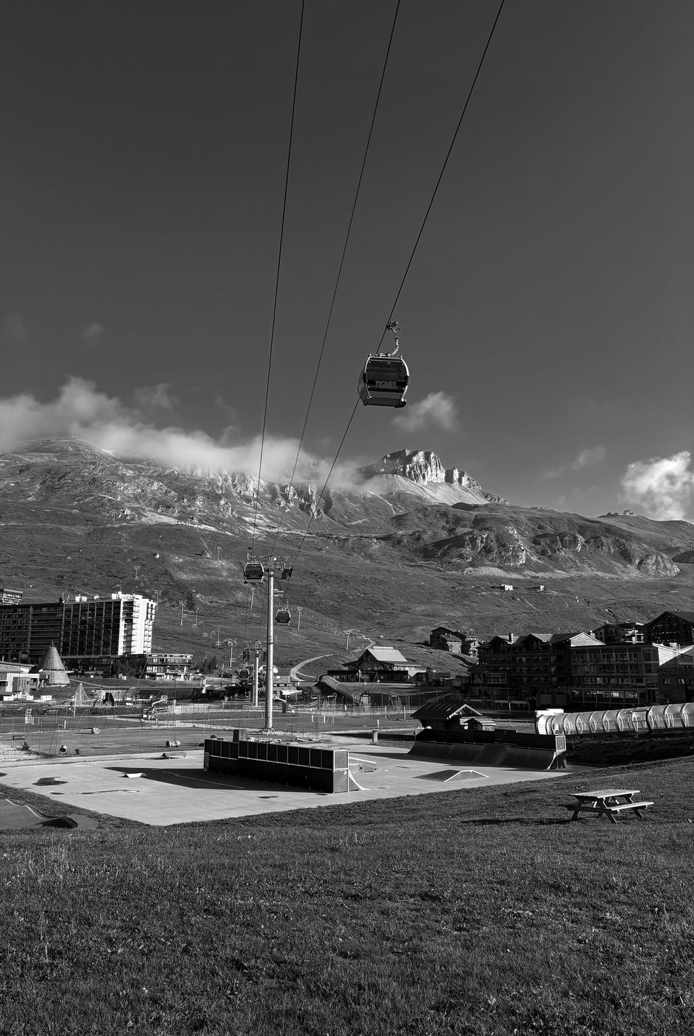 Tignes – July 2025