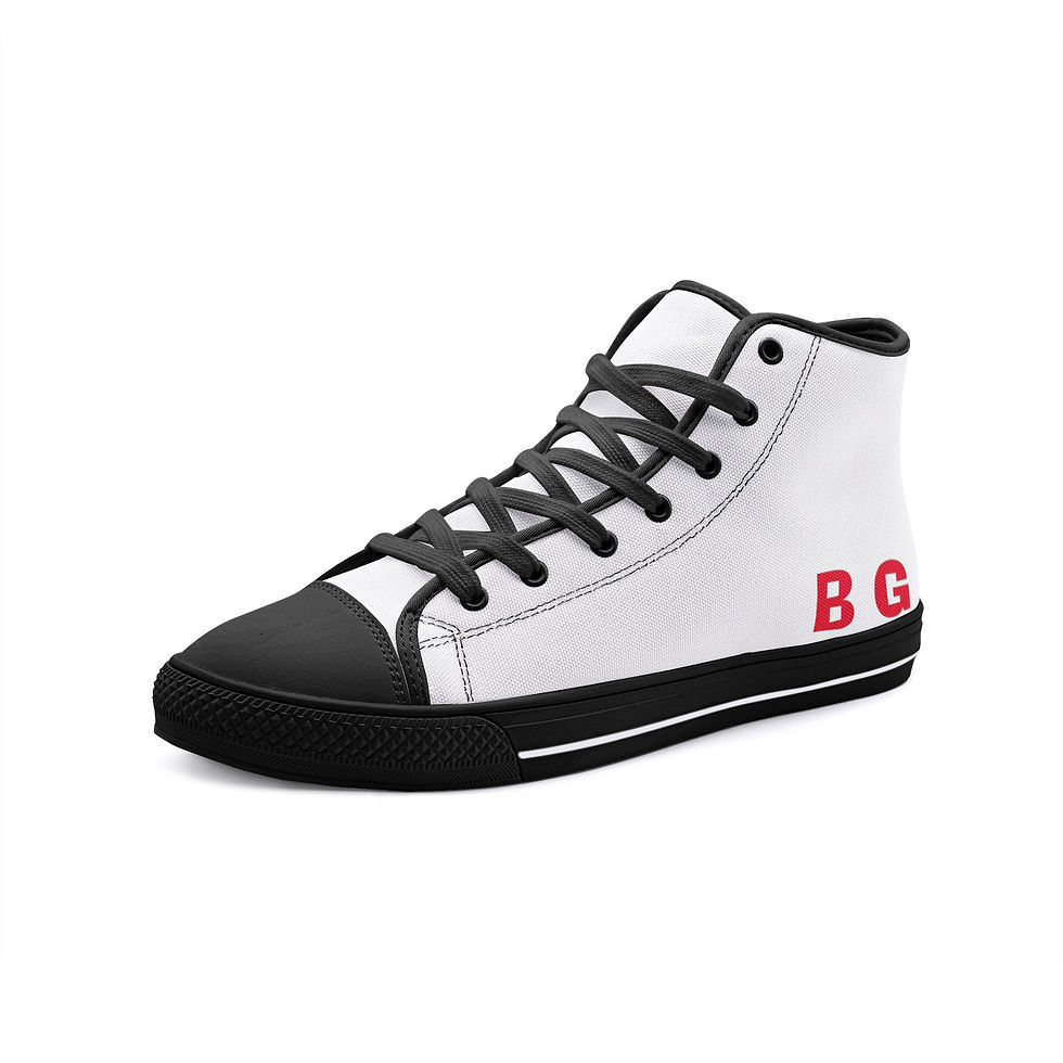 Thumbnail: Unisex High Top Canvas Shoes