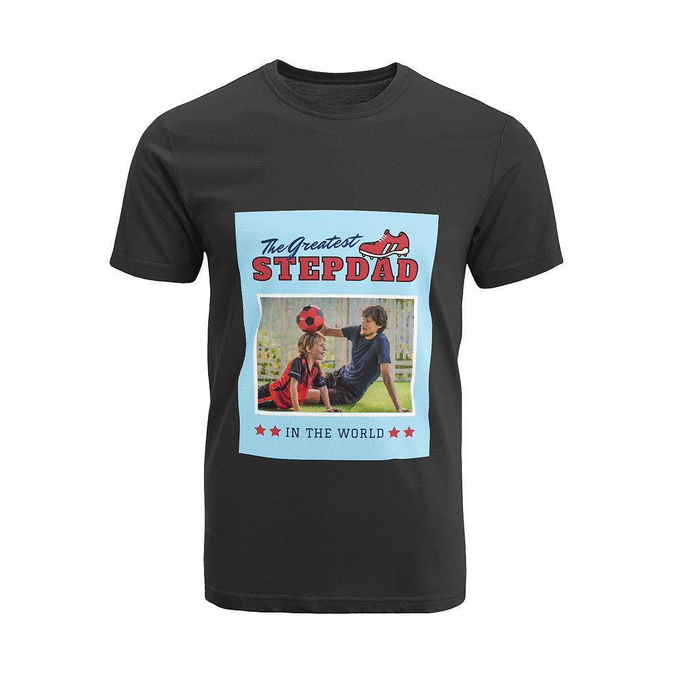 Thumbnail: Unisex Short Sleeve Crew Neck Cotton Jersey T-Shirt