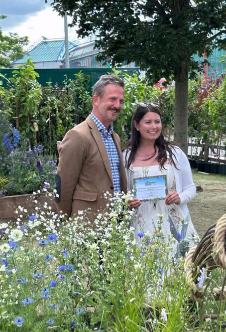 How I Designed a Show Garden for BBC Gardeners’ World Live: My Step by Step Journey to Creating a Beautiful Border