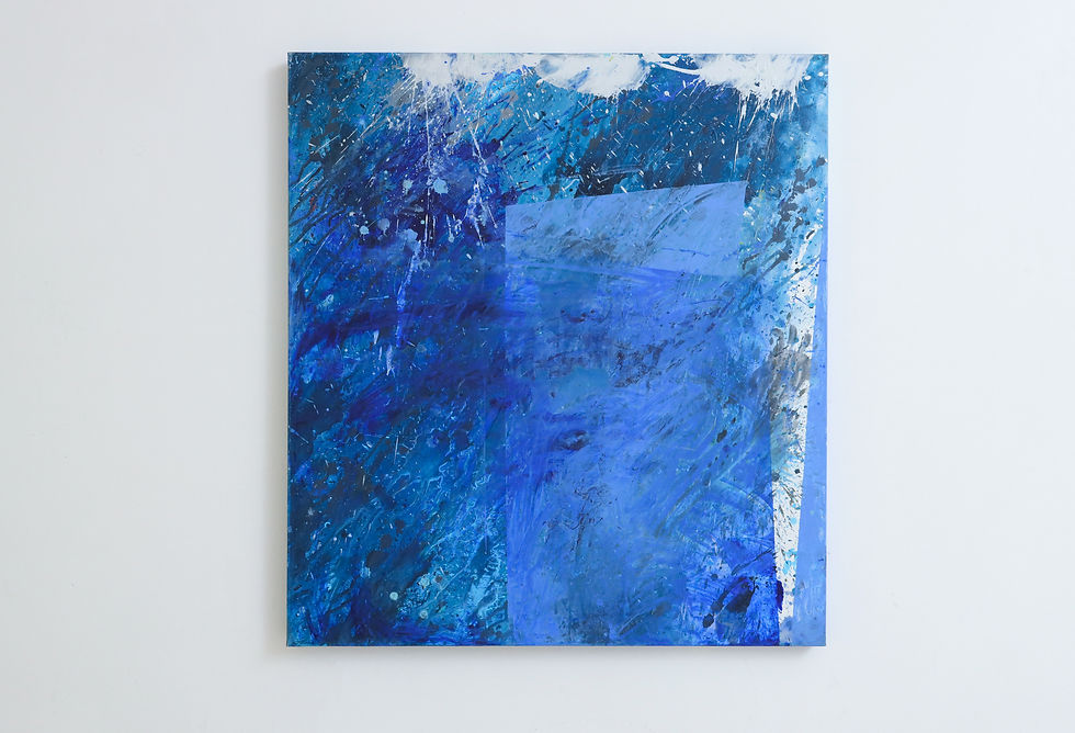 WAVES 110x100 cm