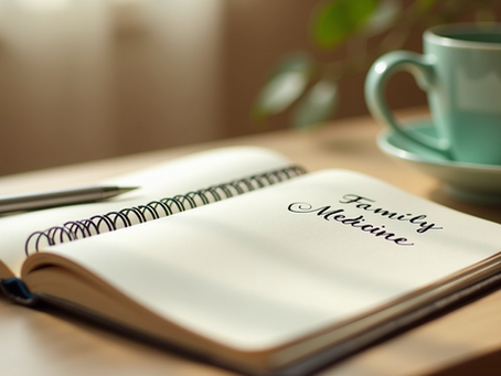 Evidence-Based Family Medicine Notes for Physicians