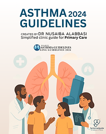 Asthma guideline fromGINA