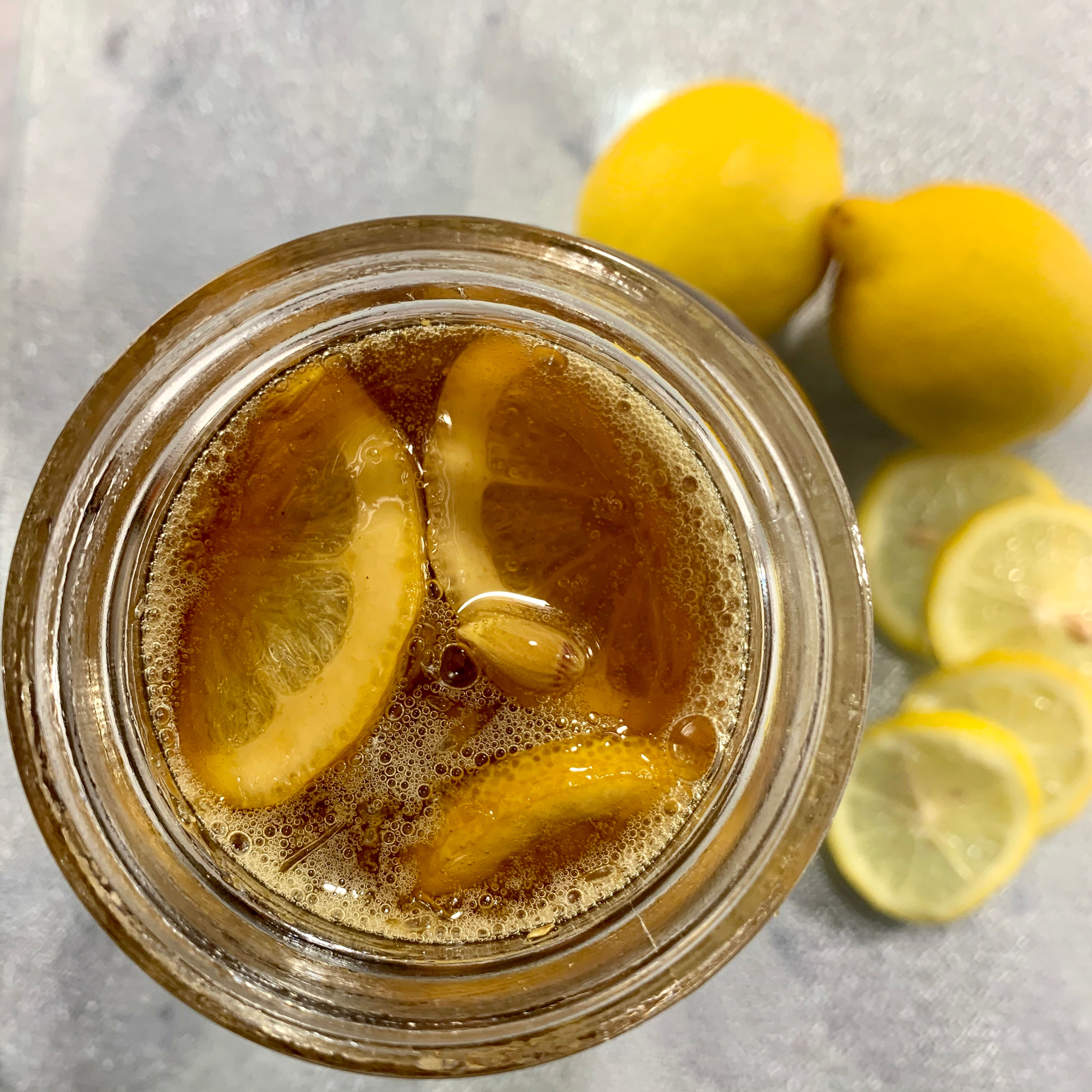 Lemon honey