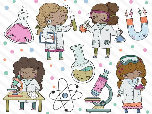 Girls in Lab