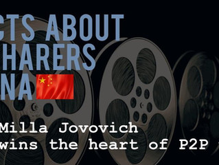 P2P file sharing networks: 10 file sharing trends in China
