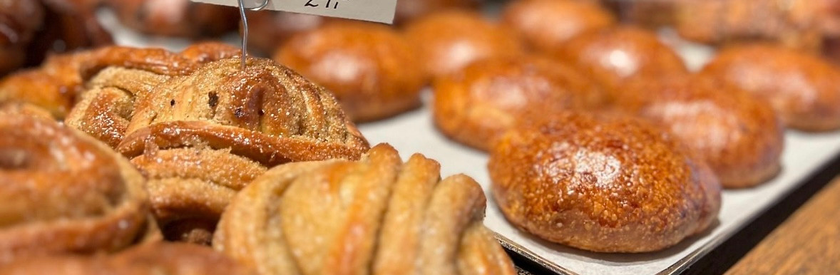 brød og kager hos Møllens køkken