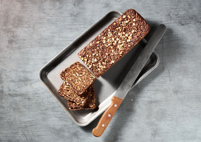 Hjemmebagt rugbrød fra Møllens Køkken